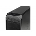HP Workstation Z4 G4 - MT - 4U - 1 x Xeon W-2123 / 3.6 GHz - RAM 16 Go - SSD 256 Go - HP Z Turbo Drive G2, NVMe, (MLC), HDD 1 To