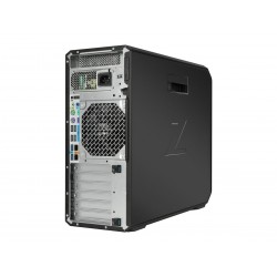 HP Workstation Z4 G4 - MT - 4U - 1 x Xeon W-2123 / 3.6 GHz - RAM 16 Go - SSD 256 Go - HP Z Turbo Drive G2, NVMe, (MLC), HDD 1 To