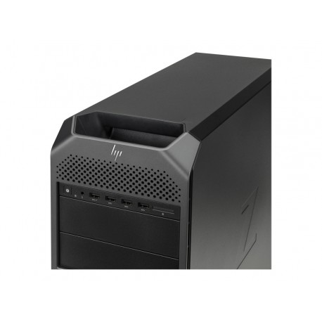 HP Workstation Z4 G4 - MT - 4U - 1 x Xeon W-2123 / 3.6 GHz - RAM 16 Go - SSD 256 Go - HP Z Turbo Drive G2, NVMe, (MLC), HDD 1 To