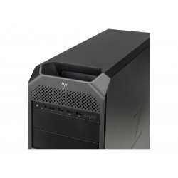 HP Workstation Z4 G4 - MT - 4U - 1 x Xeon W-2123 / 3.6 GHz - RAM 16 Go - SSD 256 Go - HP Z Turbo Drive G2, NVMe, (MLC), HDD 1 To