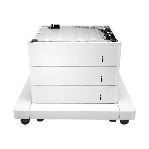 HP Paper Feeder with Cabinet