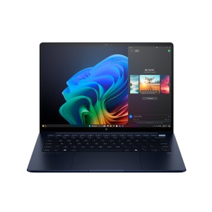 HP EliteBook X Flip G1i Notebook Next Gen AI - Copilot+ PC - 14" - Intel Core Ultra 7 - 258V - 32 Go RAM - 1 To SSD - 5G LTE