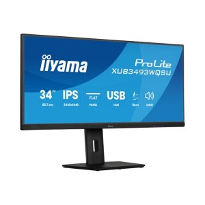 iiyama ProLite XUB3493WQSU - écran LED - 34"