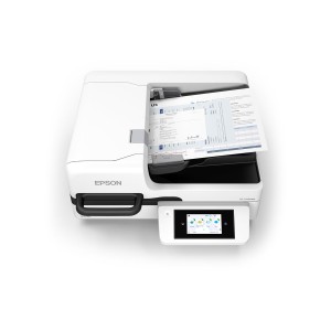 EPSON WorkForce DS-71000WN 70ppm/140ipm speed Scanners BM 600 DPI x 600 DPI